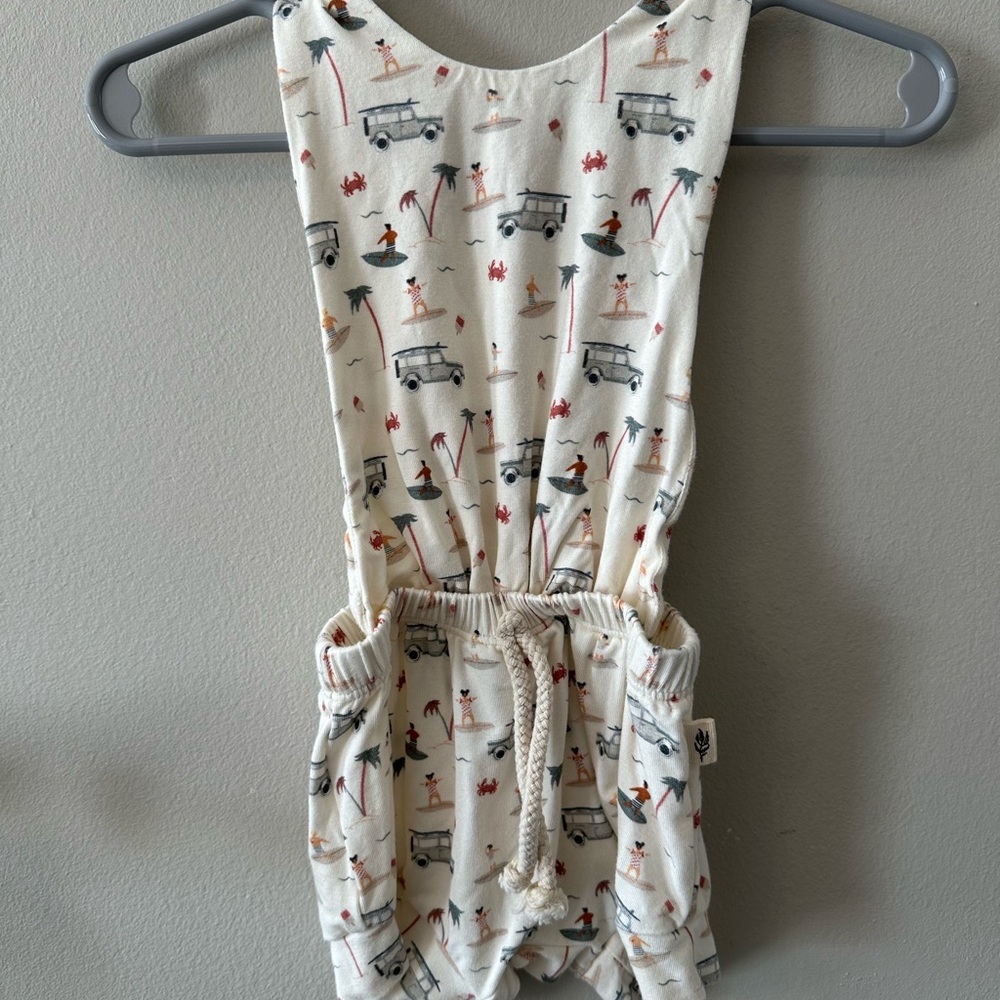 Kids Printed Romper